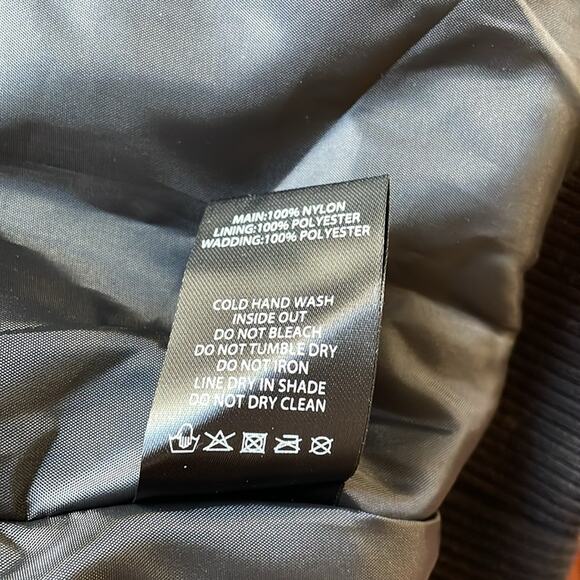 JGR & STN Reversible Axel Moto Jacket Bomber Race Oversized Green BW Women’s S M - Picture 10 of 14